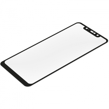 Защитное стекло -  для Xiaomi Mi 8 Lite 3D Full Glue Premium Чёрный