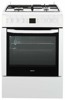 Отдельностоящая плита Beko CSE 62320GW