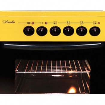 Плита Отдельностоящая Лысьва EF4011MK00 желтый