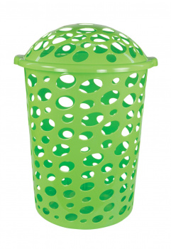 Бельевая корзина Альтернатива Сорренто 45л. М1707