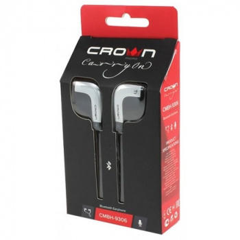Наушники беспроводные Crown CMBH-9306 Bluetooth Чёрный