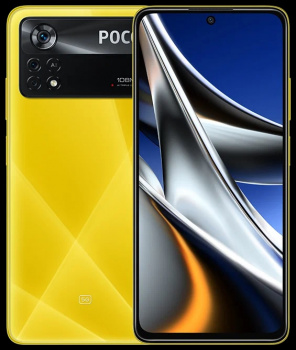 Смартфон Xiaomi Poco X4 Pro 6/128Гб Global Желтый