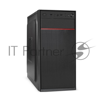 Корпус ExeGate BAA-113 EX292347RUS Minitower (mATX, без БП, 2*USB, аудио, черный)
