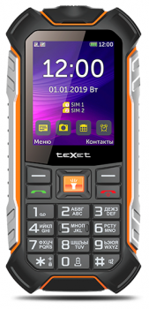 Мобильный телефон TeXet TM-530R Чёрный