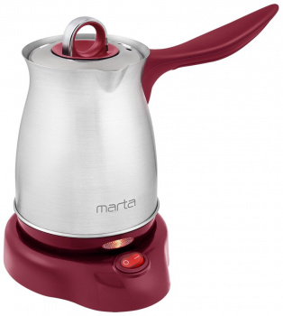 Кофеварка электротурка Marta MT-2142 темный топаз