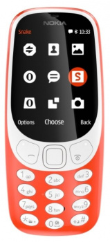 Мобильный телефон Nokia 3310 DS Красный