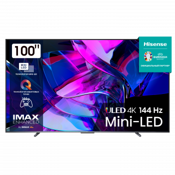 Телевизор Hisense 100U7KQ