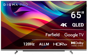 65' Телевизор Digma Pro QLED 65L