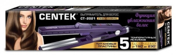 Прибор для укладки выпрямитель Centek CT-2021