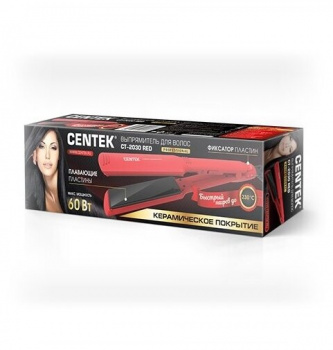 Прибор для укладки выпрямитель Centek CT-2030 RED