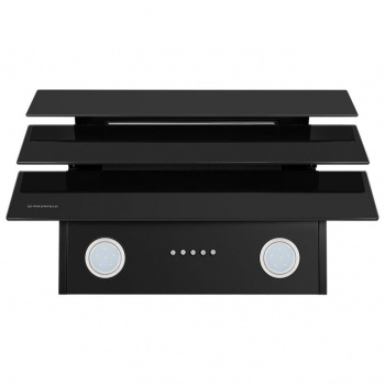 Вытяжка MAUNFELD Cascada PUSH 50 черный