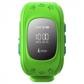 Смарт часы - Smart Baby Watch Q50 Зелёный