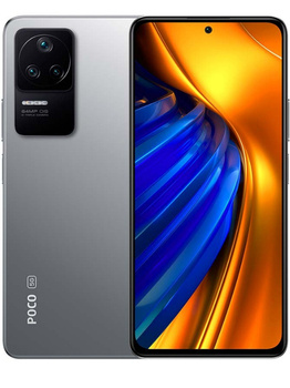 Смартфон Xiaomi POCO F4 8/256Гб Global Серебристый