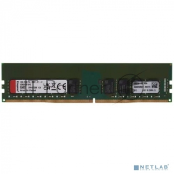 Оперативная память Kingston Server Premier, DDR4, 16GB (1x16GB), 2666MHz, CL19, DIMM