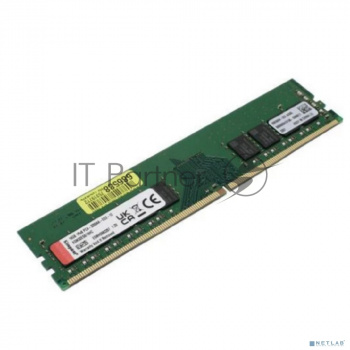 Оперативная память Kingston Server Premier, DDR4, 16GB (1x16 GB), 3200 MHz, CL22, DIMM, ECC