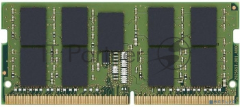 Оперативная память Kingston Server Premier, DDR4, 32GB (1x32 GB), 3200 MHz, CL22, ECC, SO-DIMM