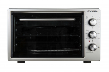 Минидуховка Qwanta EO-3801 INOX   Серебристый