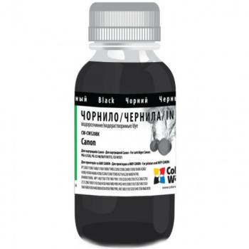 Чернила ColorWay Canon PG-510/PGI520 200мл Black CW520BK