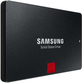 Накопитель SAMSUNG 860 Pro MZ-76P256BW 256ГБ, 2.5", SATA II