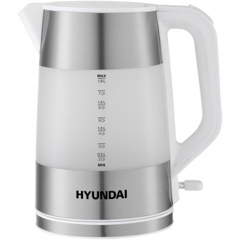 Чайник электрический Hyundai HYK-P4025 белый