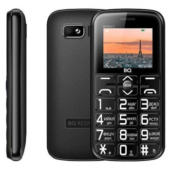 Мобильный телефон BQ 1851 Respect Чёрный