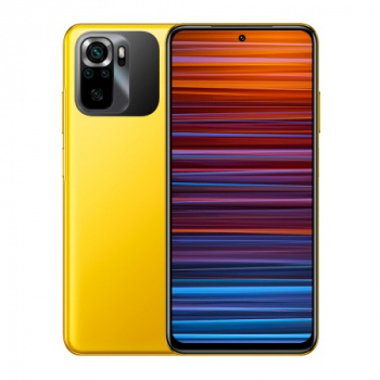 Смартфон Xiaomi Poco M5s  6/128Гб Global Желтый
