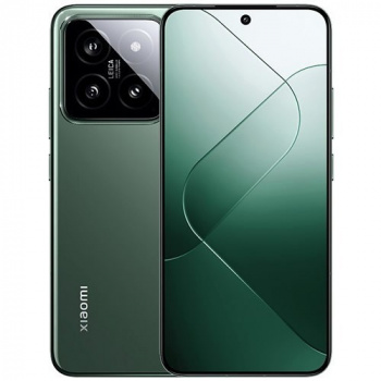 Смартфон Xiaomi 14 12/256Gb Green (Зеленый)Global Version