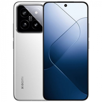 Смартфон Xiaomi 14 12/256Gb White (Белый) Global Version