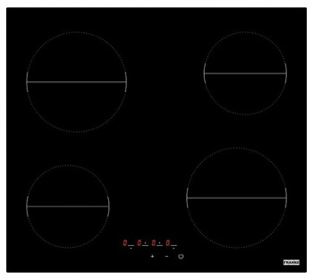 Поверхность Franke FHR 604 C T BK