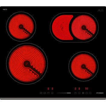 Поверхность Hyundai HHE 6672 BG