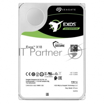 Жесткий диск Seagate SAS 12TB 7200RPM 12GB/S 256MB ST12000NM004J