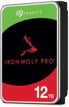Жесткий диск Seagate SATA-III 12Tb ST12000NT001 NAS Ironwolf Pro 512E (7200rpm) 256Mb 3.5"