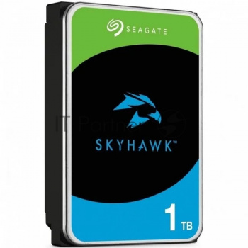 Жесткий диск Seagate SATA-III 1TB ST1000VX013 Video Skyhawk (5400rpm) 256Mb 3.5"