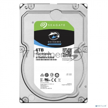 Жесткий диск Seagate ST6000VX008 SATA 6TB 5400RPM 6GB/S 256MB