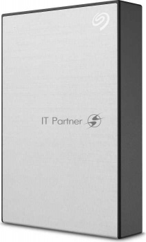 Жесткий диск Seagate USB 3.0 1TB STKY1000401 One Touch 2.5" серебристый
