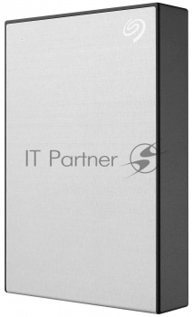 Жесткий диск Seagate USB 3.0 4TB STKZ4000401 One Touch 2.5" серебристый