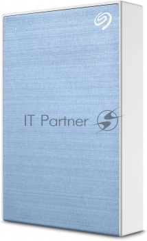 Жесткий диск Seagate USB 3.0 4TB STKZ4000402 One Touch 2.5" голубой