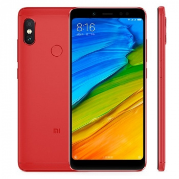 Смартфон Xiaomi Redmi Note 5 64Гб Красный