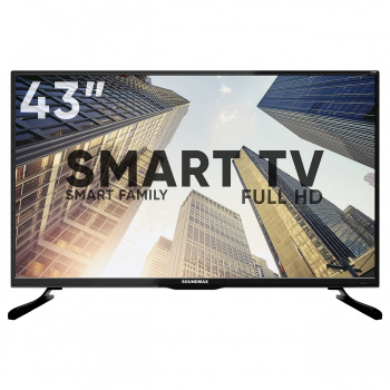 Телевизор SoundMAX SM-LED43M02SH
