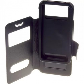 Чехол для смартфона Partner Book slider 4.3-4.8" (033437) Чёрный