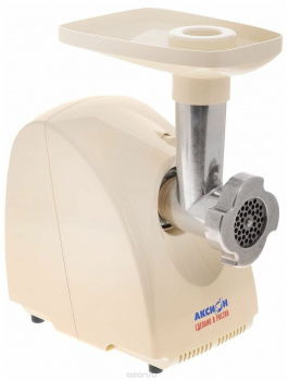 Мясорубка Аксион М32.01 бежевый