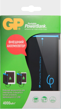 Внешний аккумулятор GP GL 741 CE 2CR1