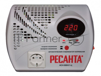 Стабилизатор Ресанта АСН-500 Н/1-Ц