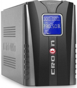 Источник Бесперебойного Питания Crown CMU 1200 VA LCD Euro