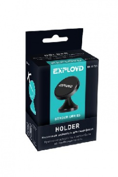Держатель для моб. устройств EXPLOYD EX-H-765 4" - 6" чёрный SONDER