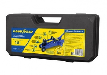 Домкрат GOODYEAR GY000902 GY-PD-01K