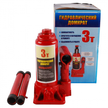 Домкрат KS-AUTO гидравлический бутылочный 3т (160-320мм)
