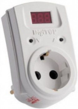 Реле напряжения Digitop Vp-16AN Белый