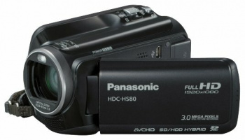 Видеокамера Panasonic HDC HS 80 Чёрный