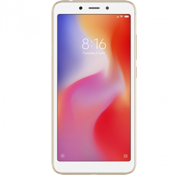 Смартфон Xiaomi Redmi 6 32Гб Золотой